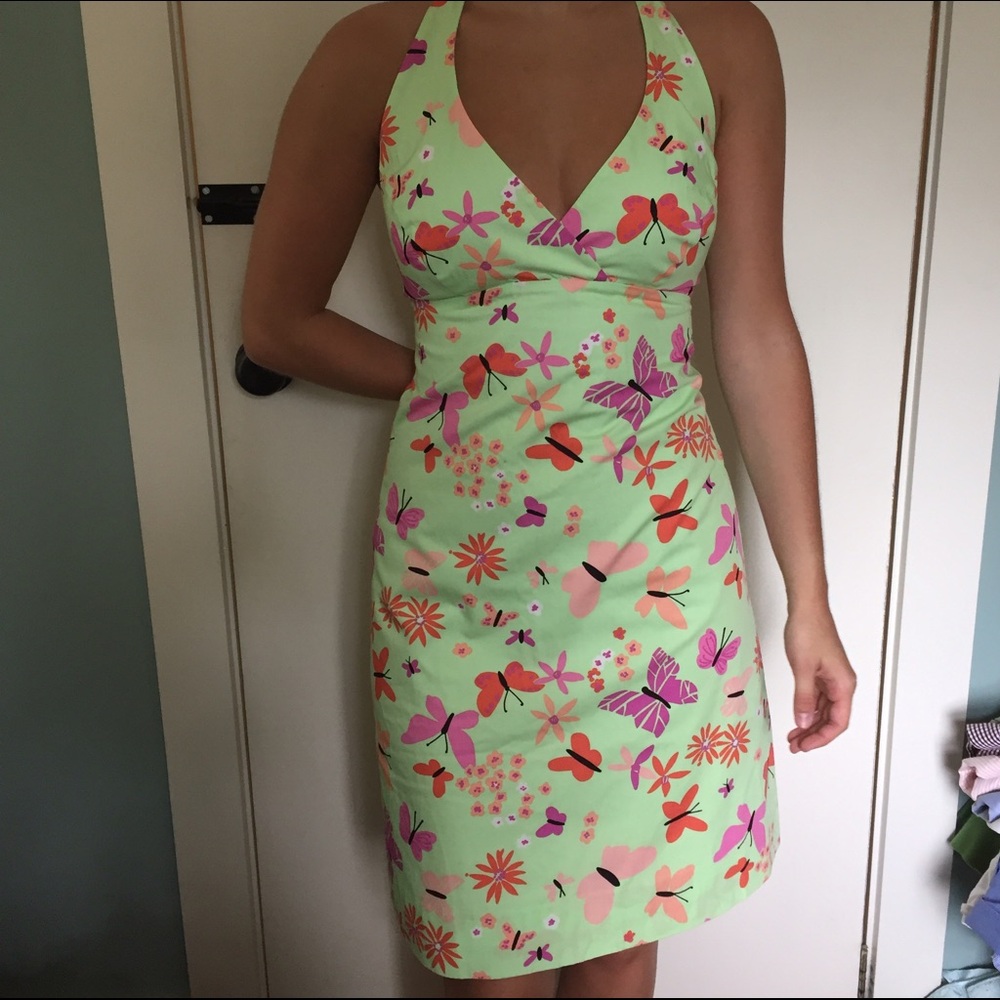 Rare Lilly Pulitzer Halter Dress - size 6